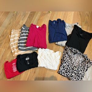 Lot of Maternity Tops
